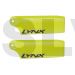  LX60334  Lynx Heli 130 X - Lynx Plastic Tail Blade 33 mm - Yellow 